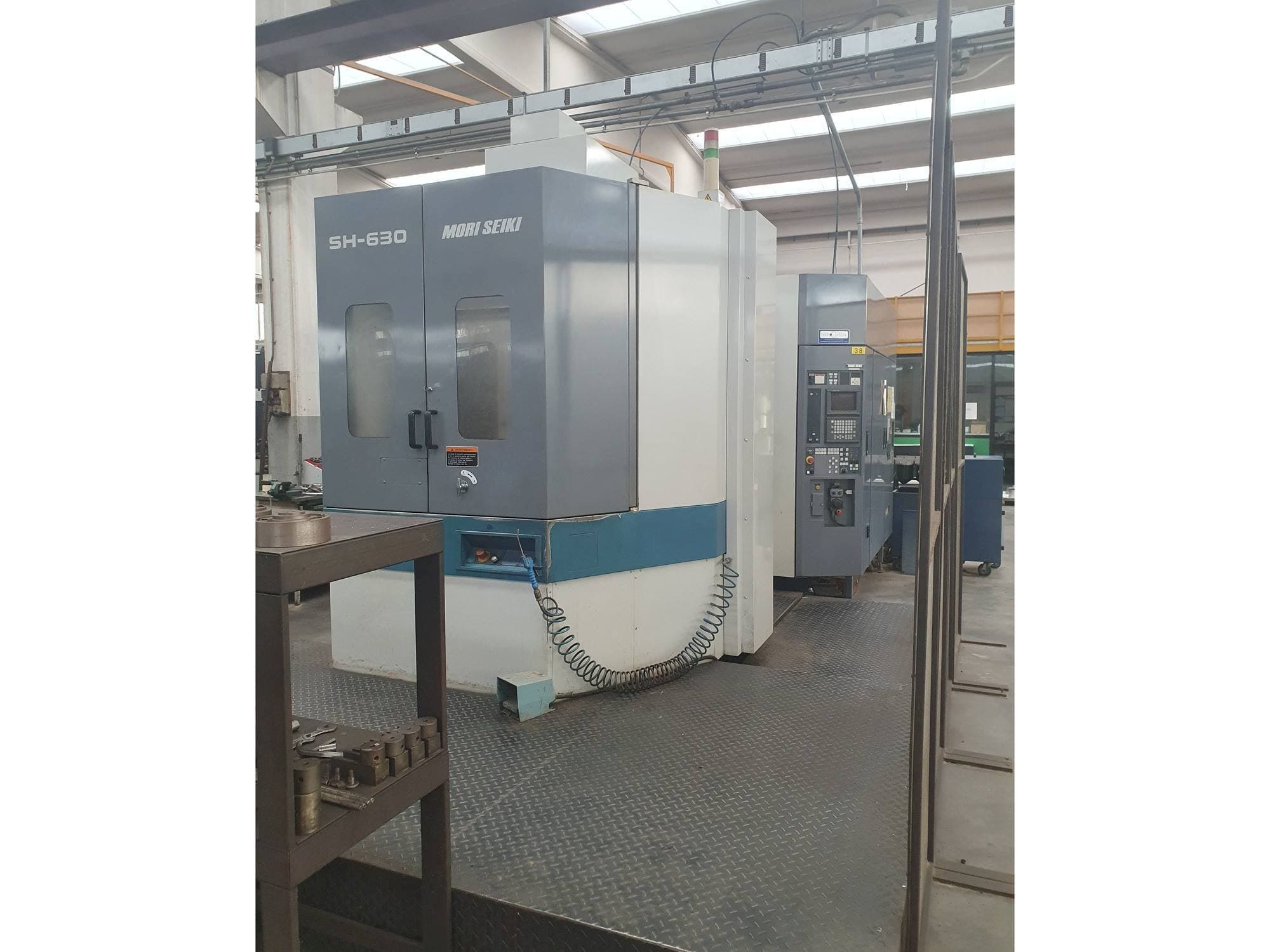 Front view of MORI SEIKI SH-630  machine