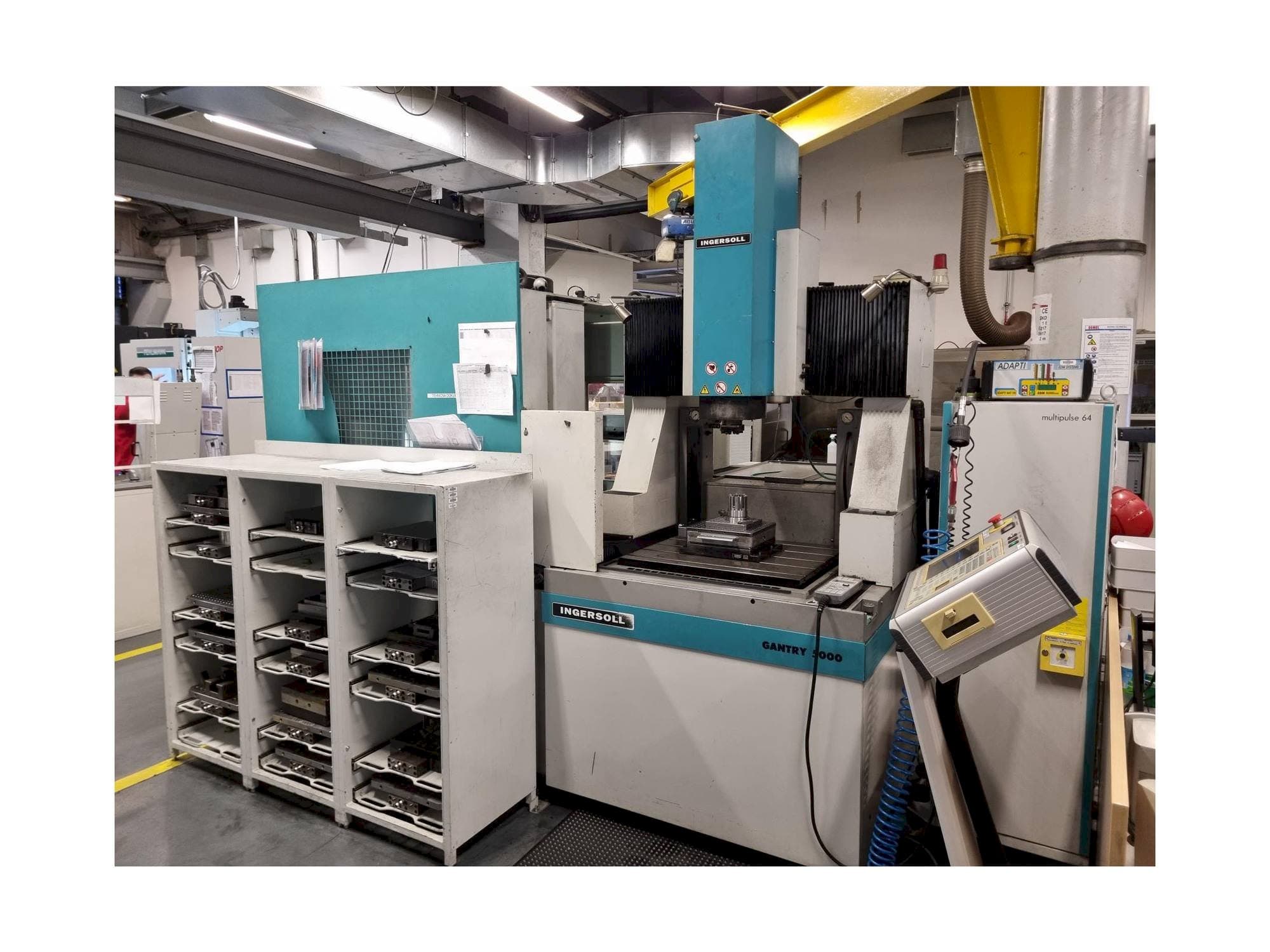 Front view of OPS-INGERSOLL Gantry 5000 machine