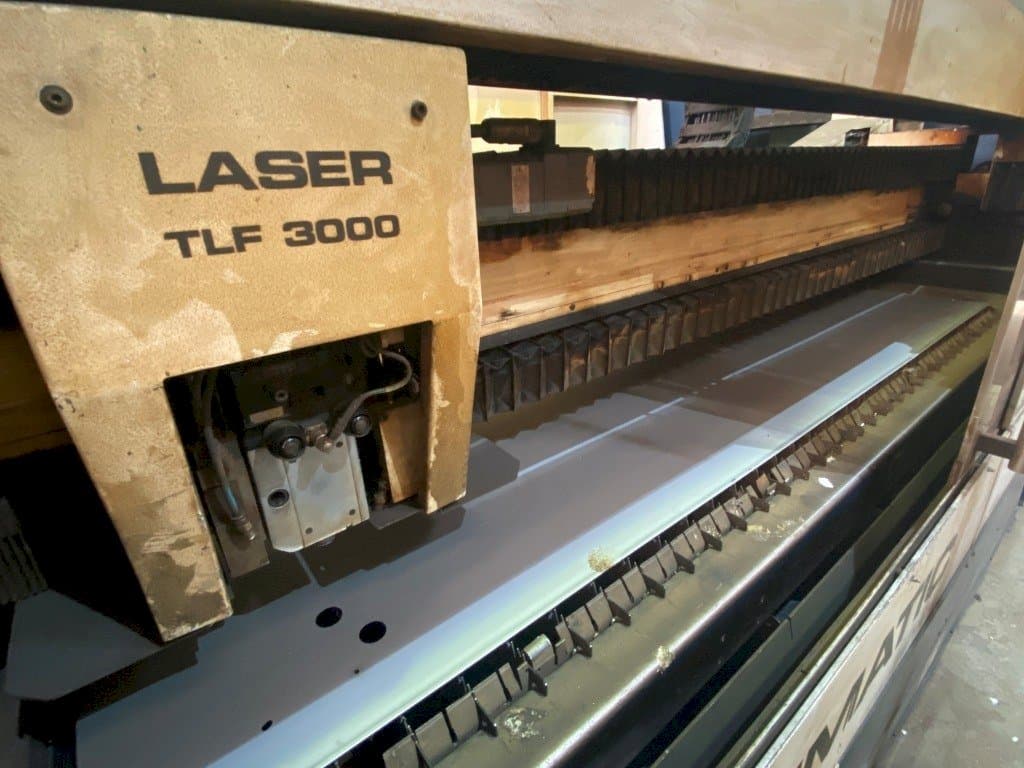 Front view of Trumpf TRUMATIC L2530 machine