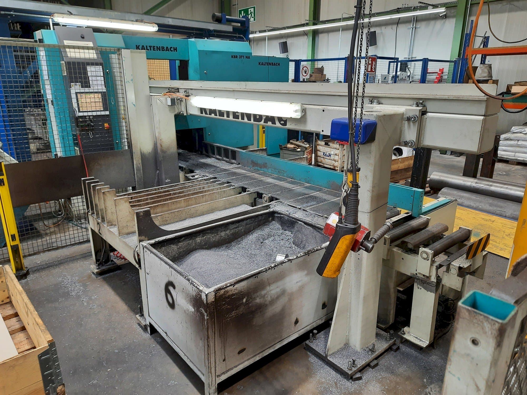 Front view of KALTENBACH KBR 371 NA  machine