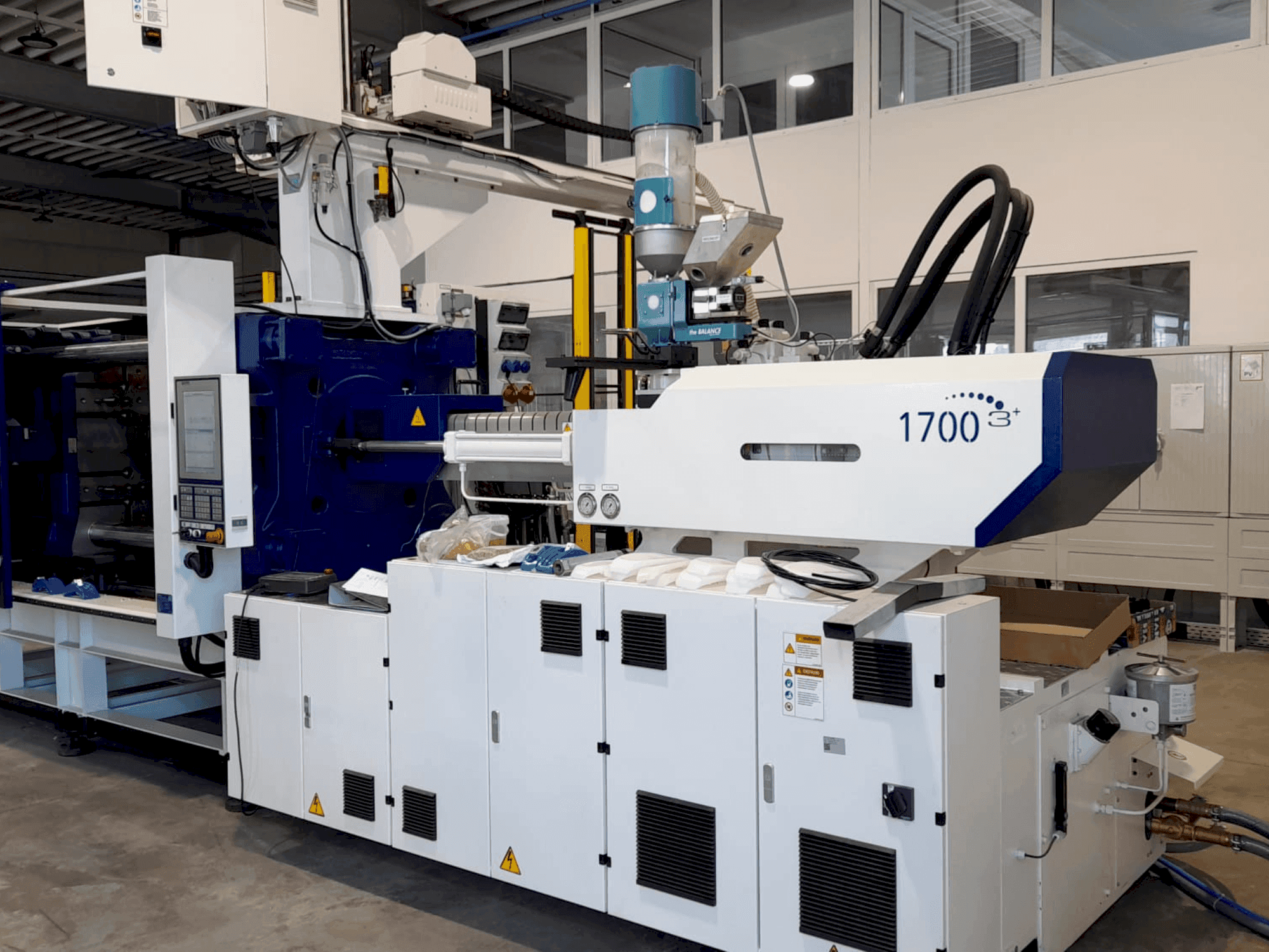 Front view of HAITAI MA 3500 III Plus machine