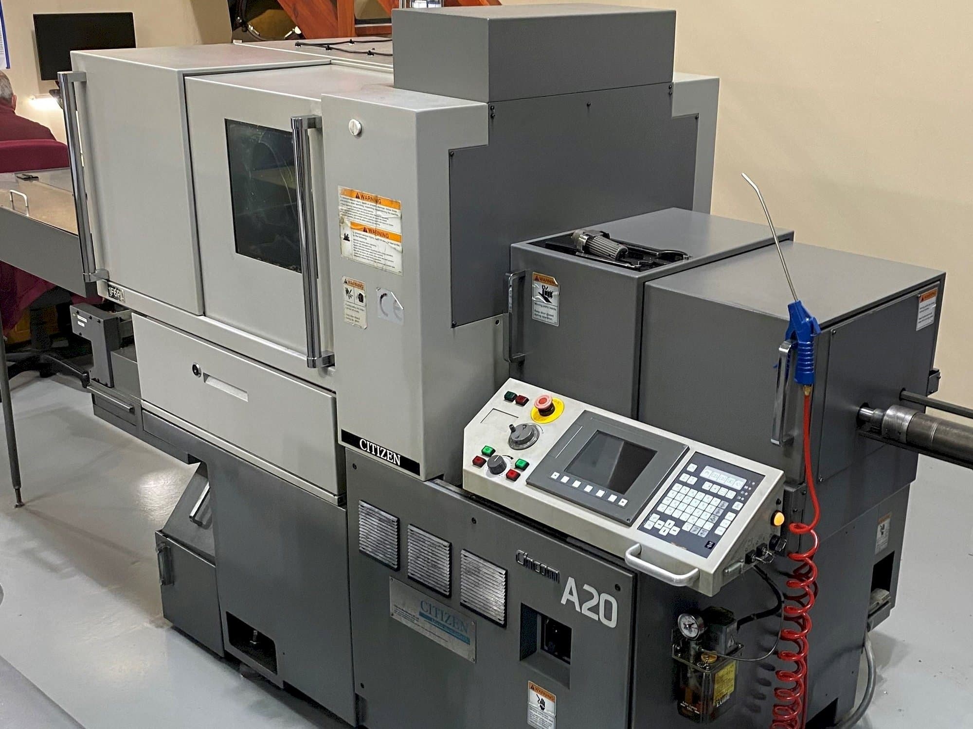 Front view of Citizen A20VIPL machine