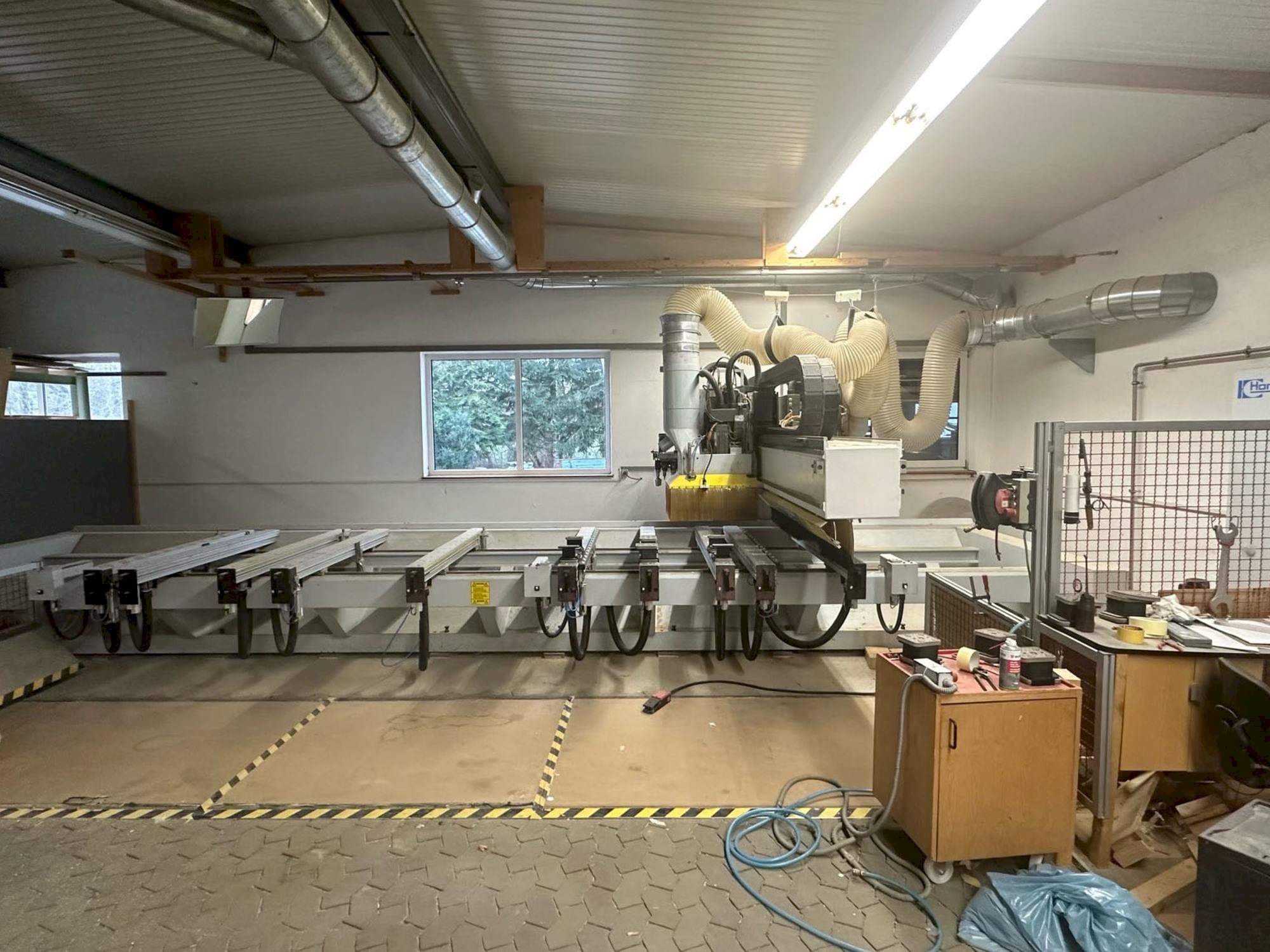 Front view of HOMAG BAZ20/50/16/K machine