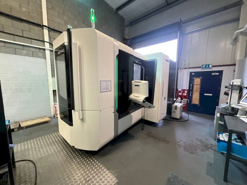 Front view of DMG MORI NHX 5000 machine