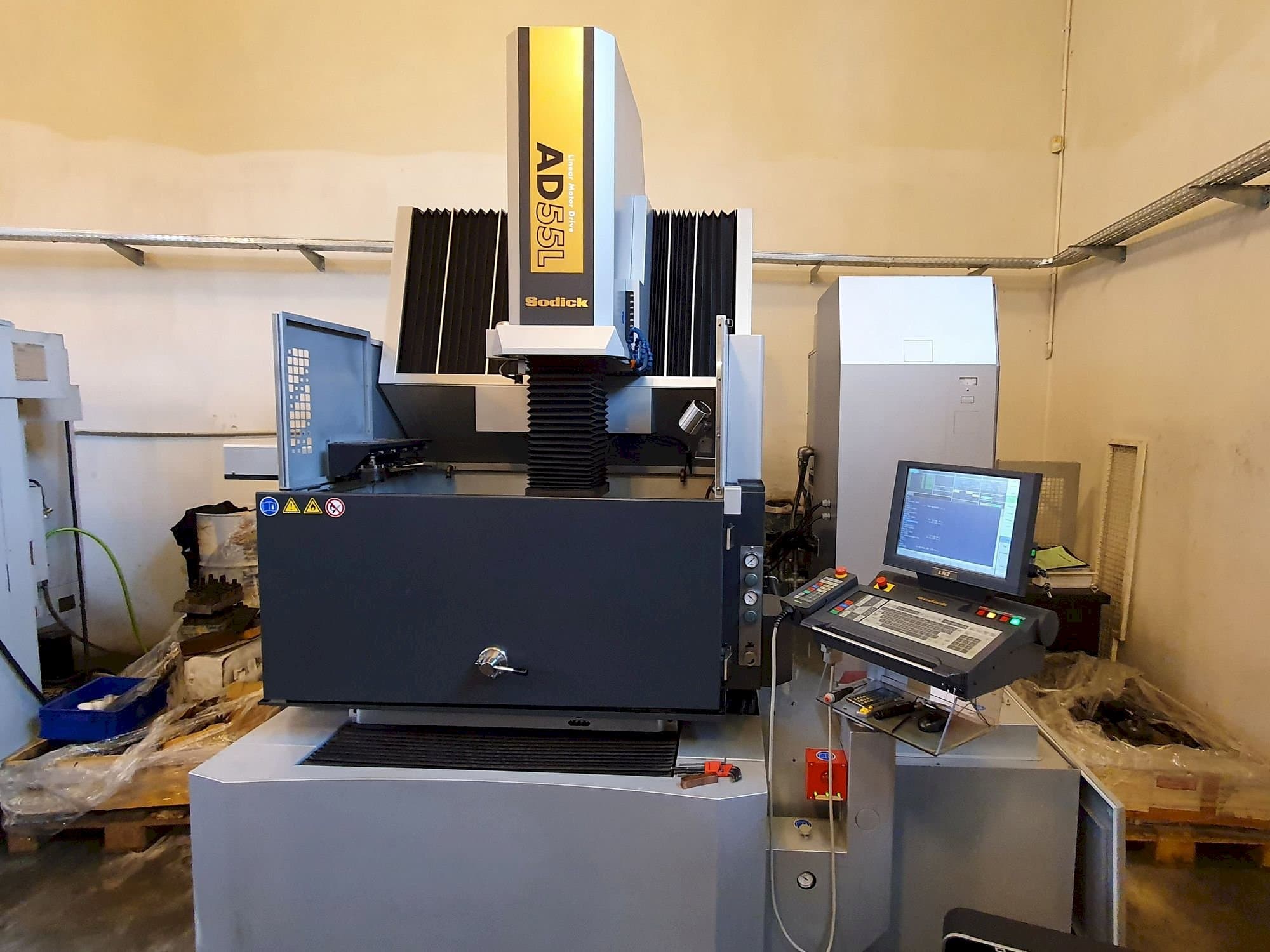 Front view of Sodick AD55L machine