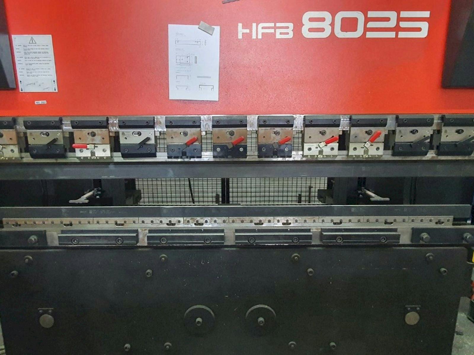 Front view of AMADA HFBO 80-25  machine
