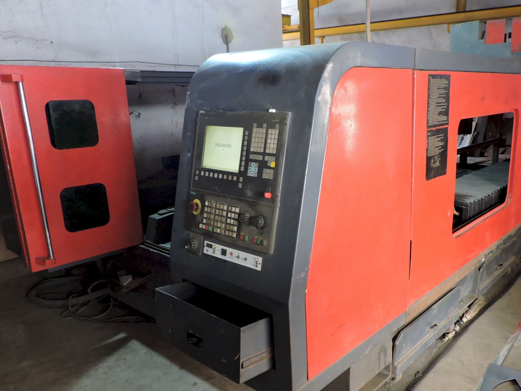 Right view of Sahajanand Future X Machine