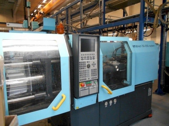 Front view of DEMAG Ergotech 50 - 200 System  machine