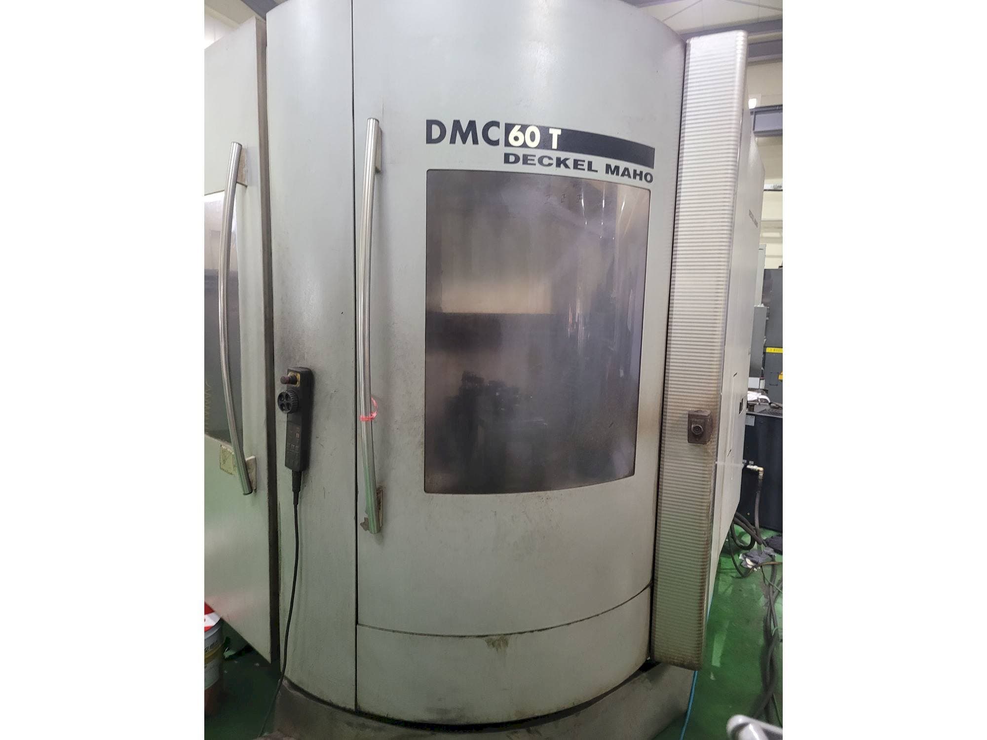 Front view of DECKEL MAHO DMC 60 T machine