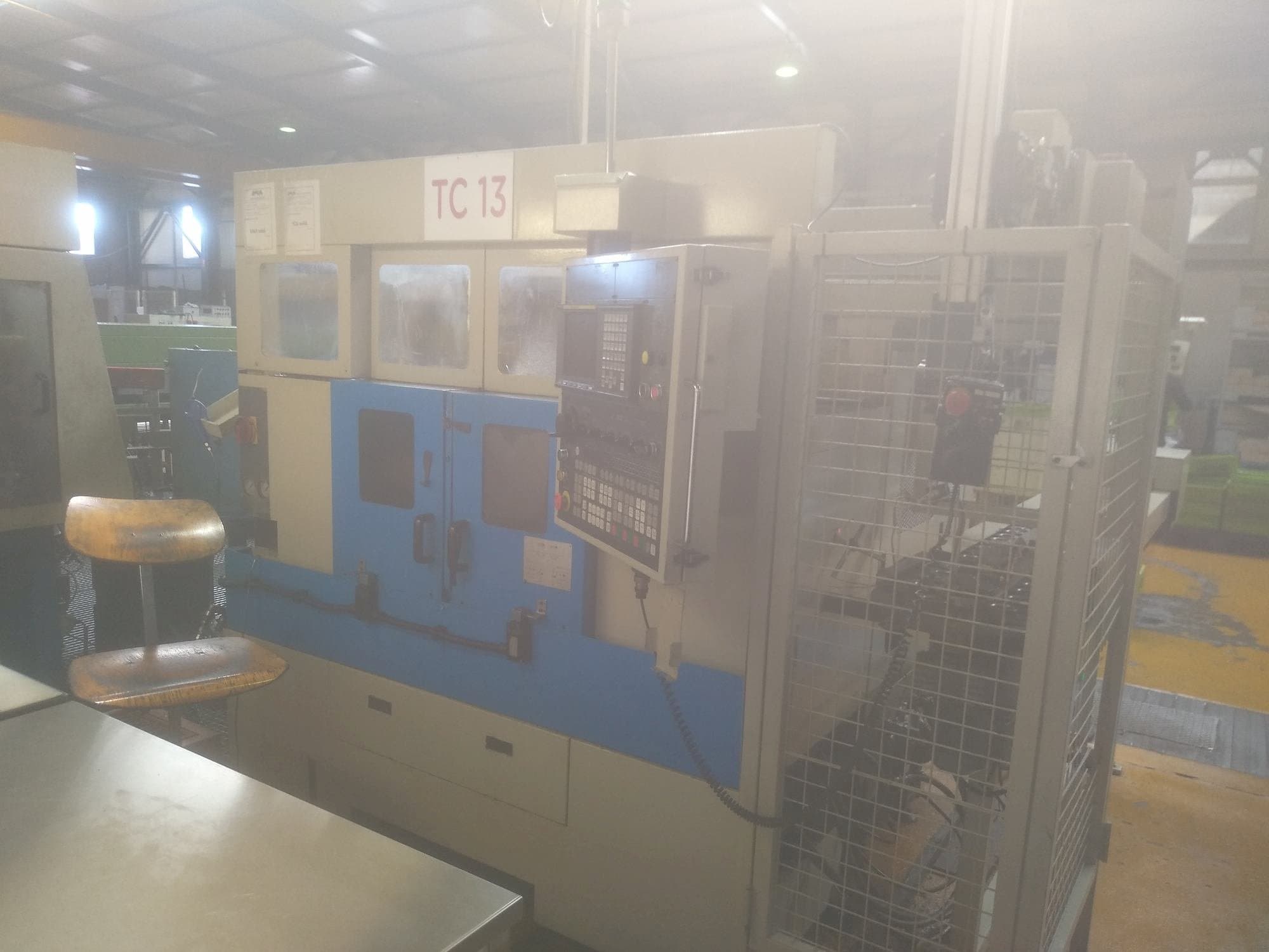 Front view of Muratec MW12 machine