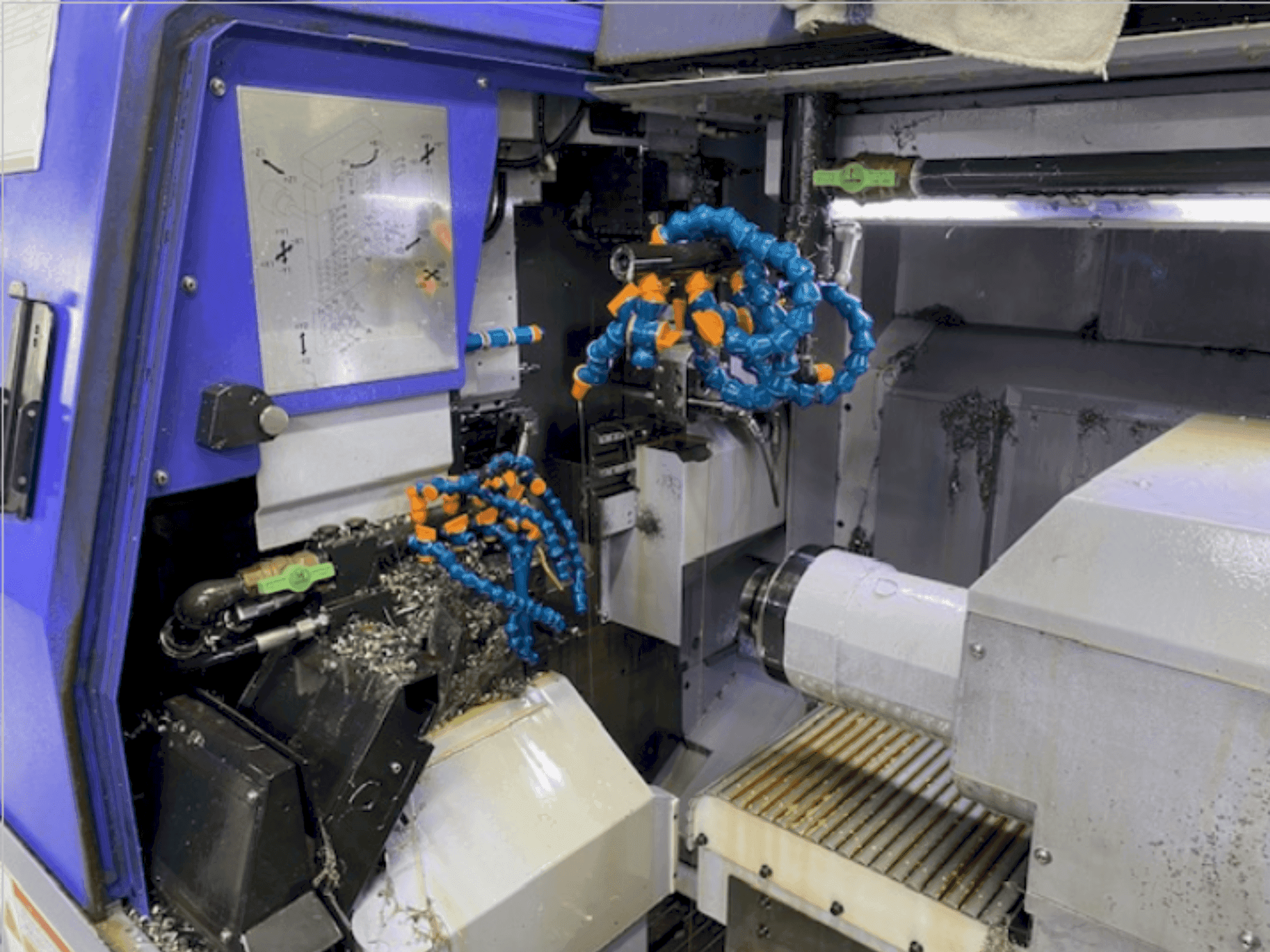 Front view of Star SR-38 type B  machine