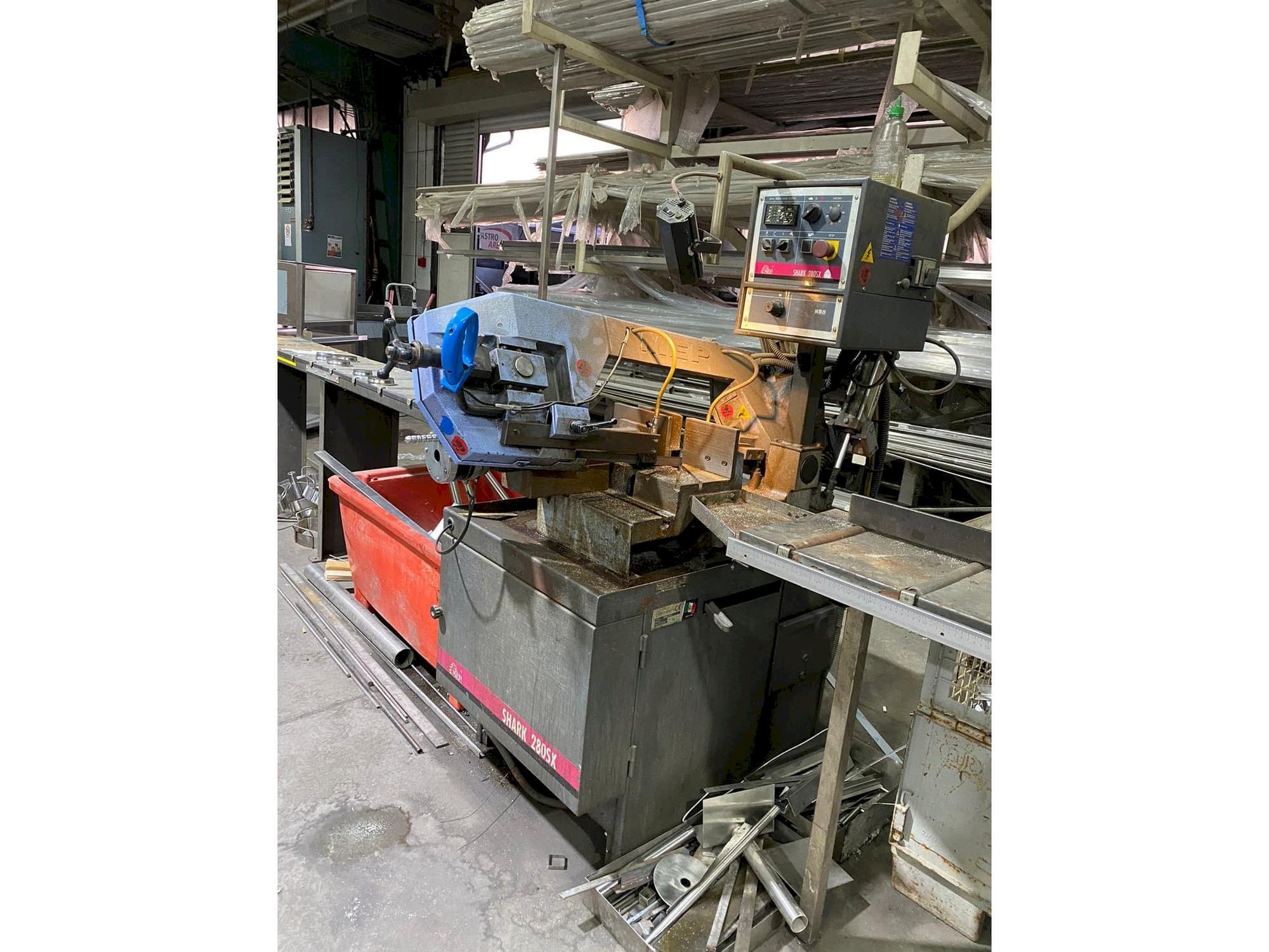 Front view of Nisshinbo MAP-750  machine