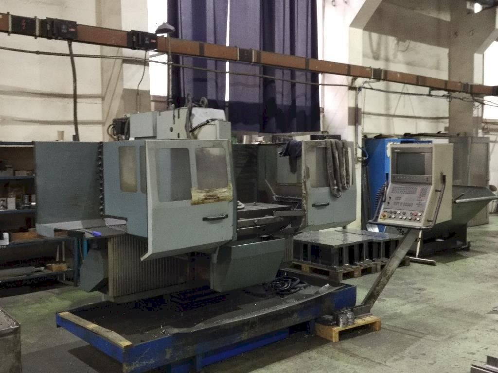 Front view of TOS FGS 50 CNC-B machine