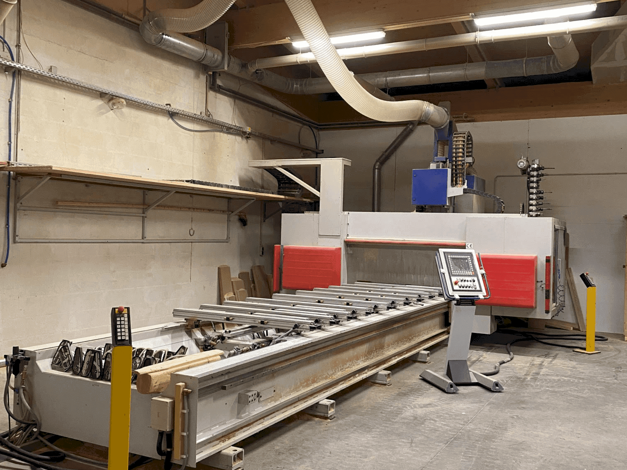 Front view of MAKA FPM 470  machine