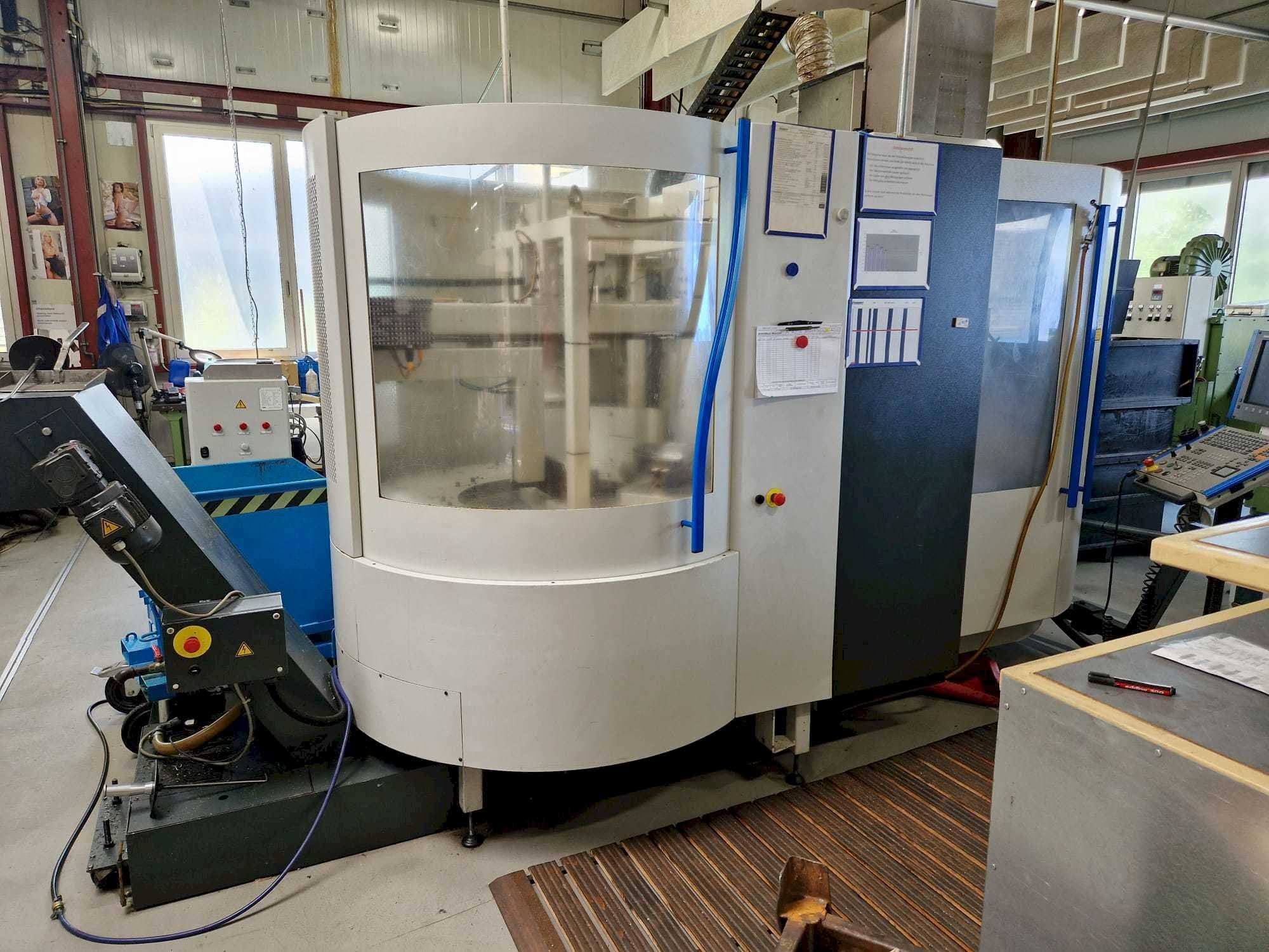 Front view of MIKRON UCP600 Vario machine