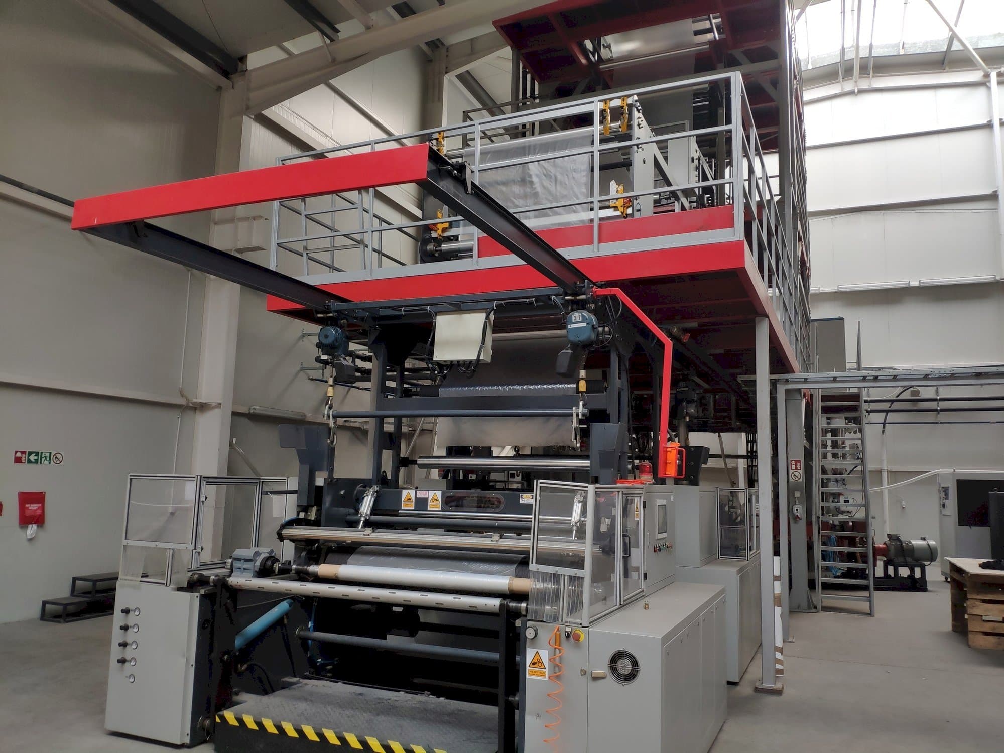 Front view of ROLBATCH 1600  machine