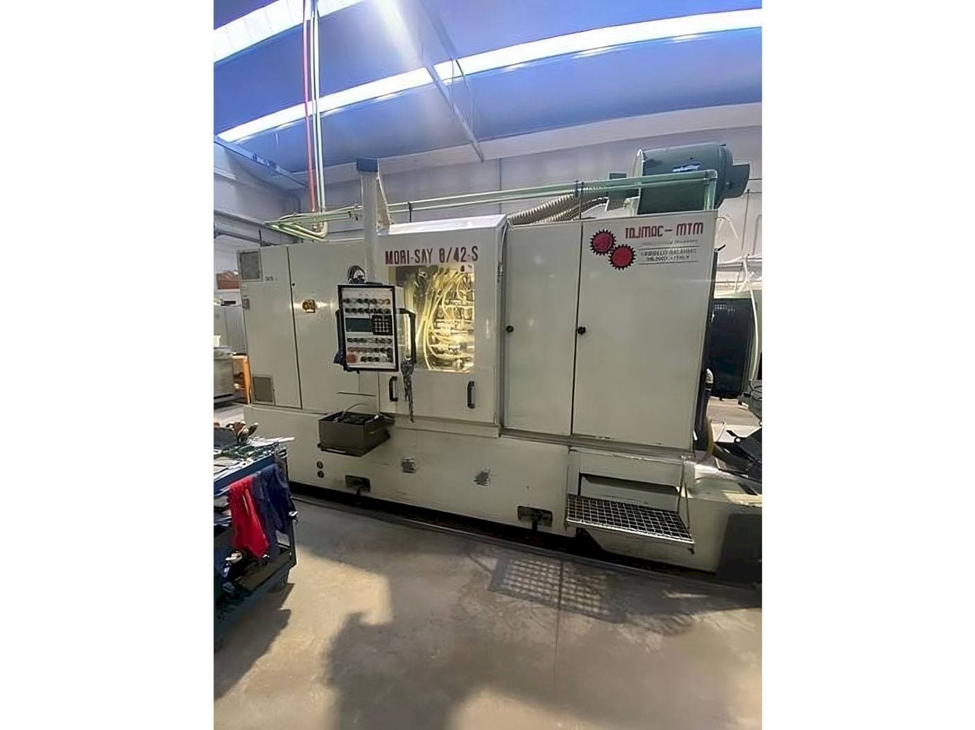 Front view of MORI SAY 8/42-S  machine