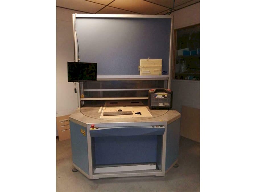 Front view of SEI Laser INFINITY 5070  machine