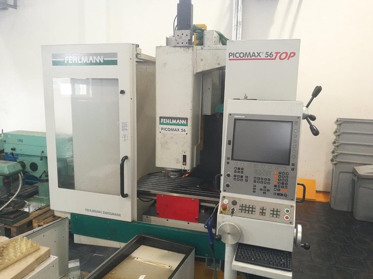 Front view of FEHLMANN PICOMAX 56 TOP machine