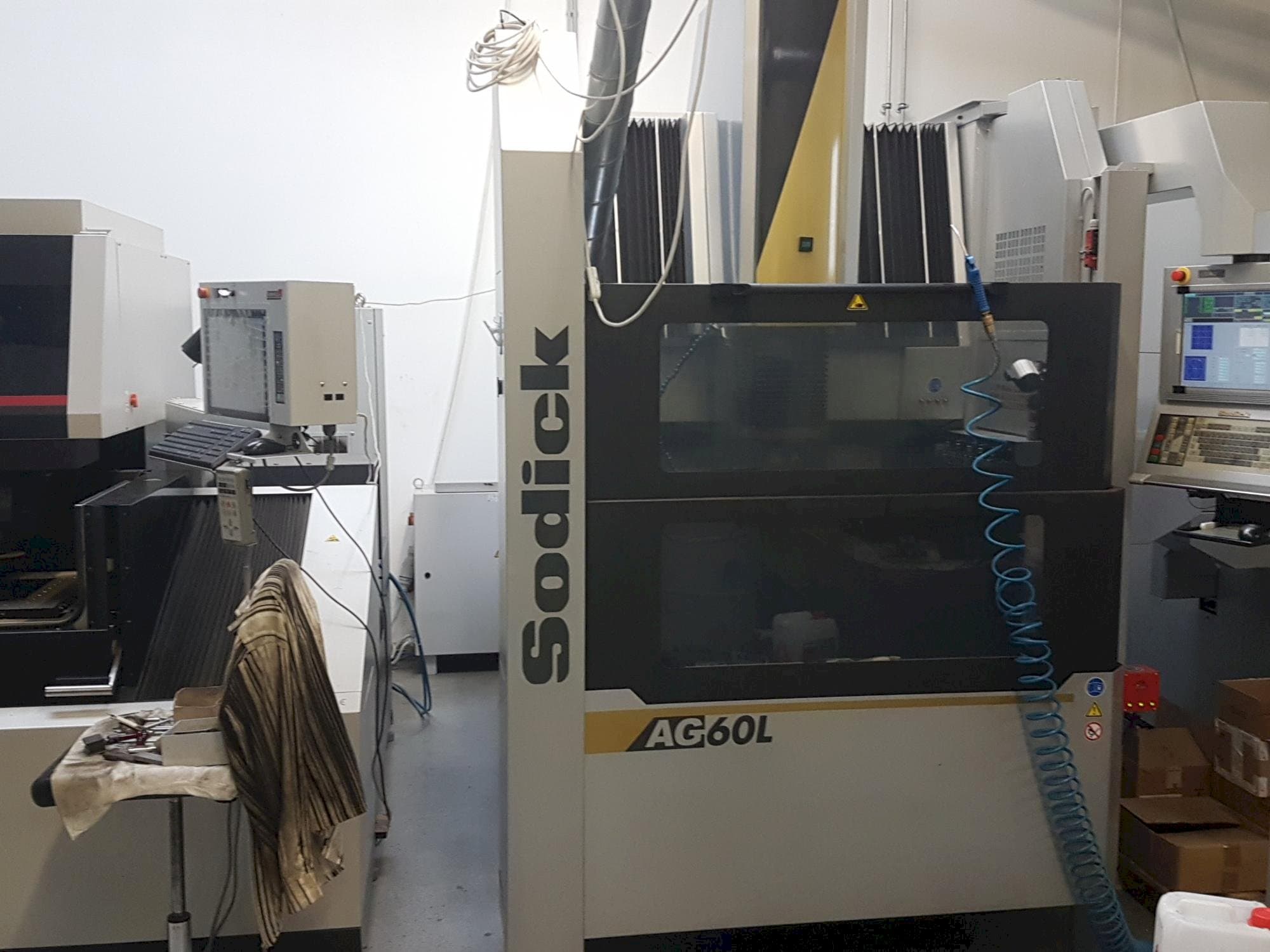 Front view of Sodick AG60L machine