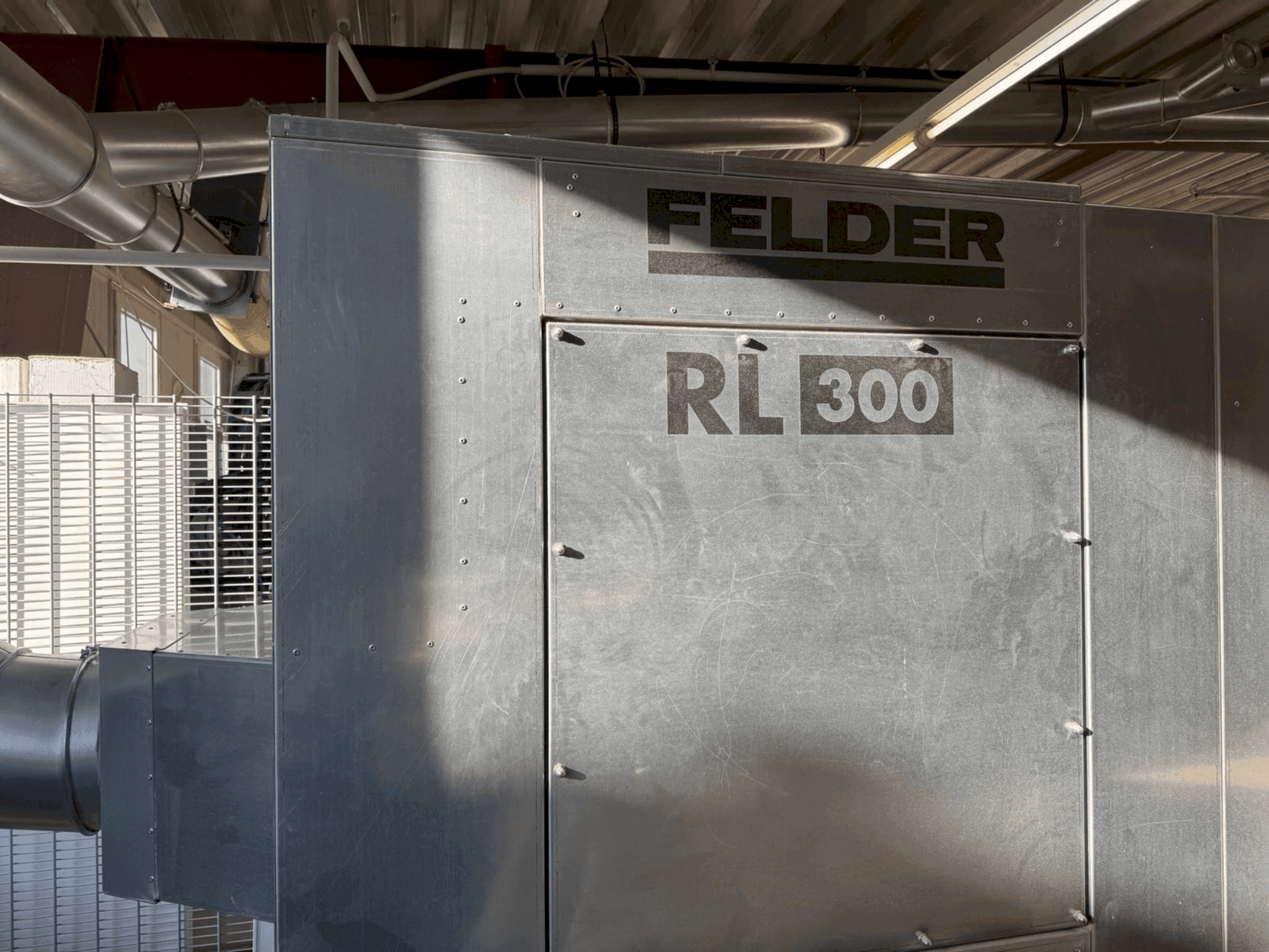 Front view of FELDER FELDER RL 300  machine