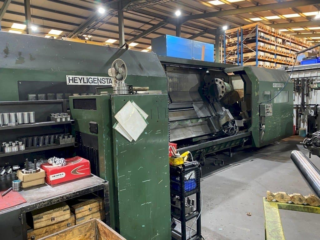 Front view of HEYLIGENSTAEDT Heynumat 21U machine