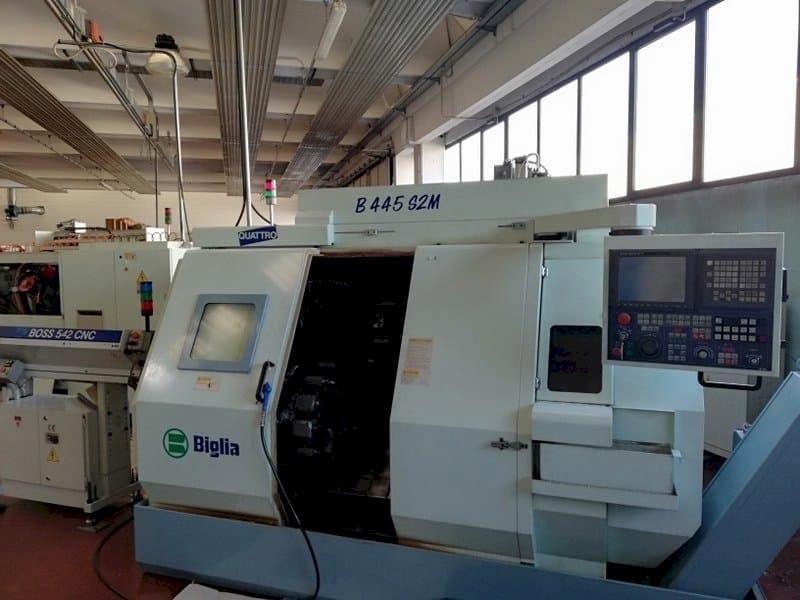 Front view of Biglia B 445 S2M  machine
