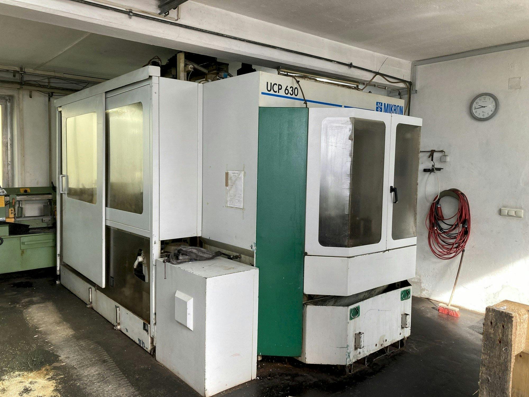 Front view of MIKRON UCP 630  machine