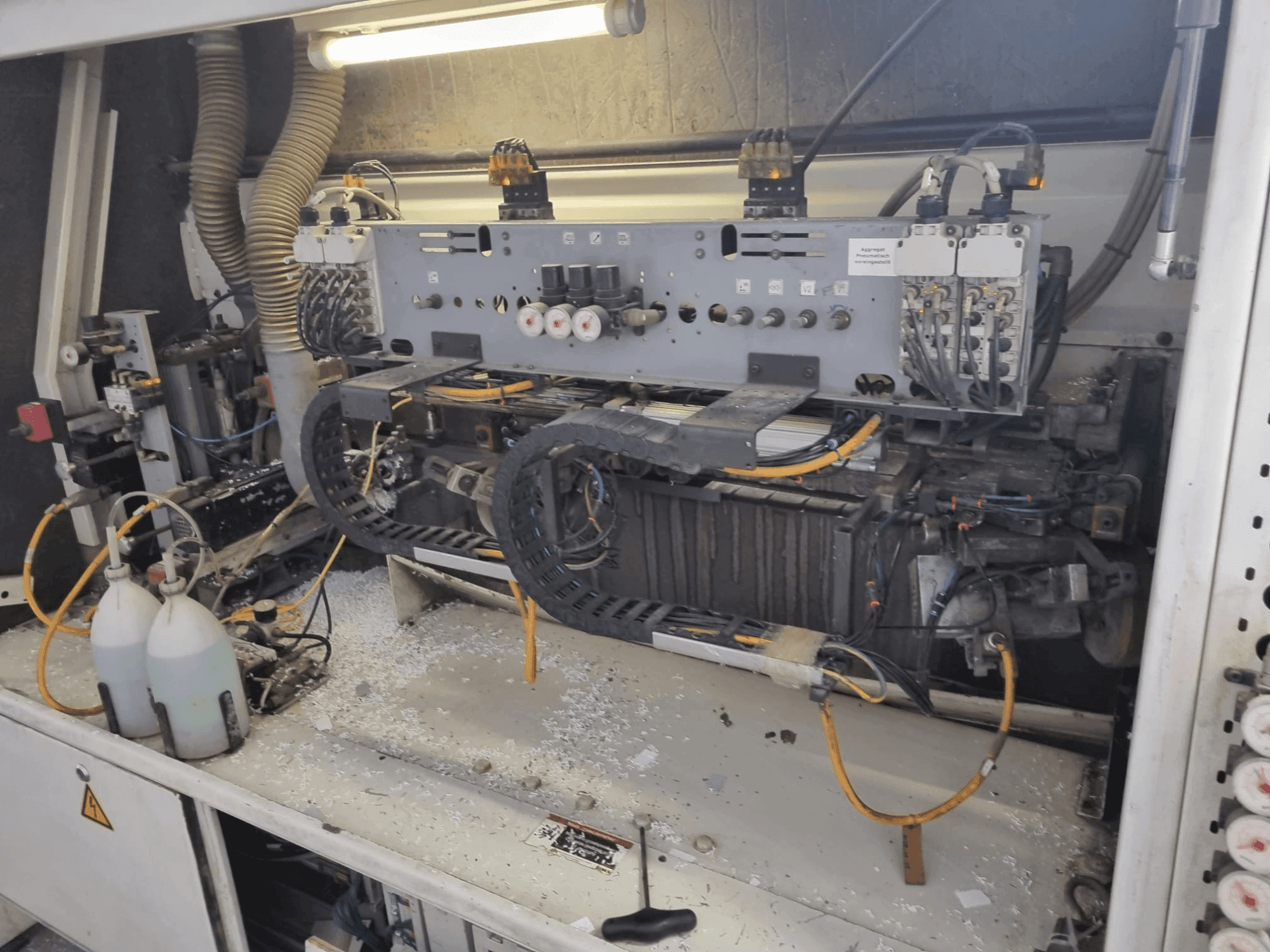 Front view of IMA Novimat Contour I/G80/790/L20  machine