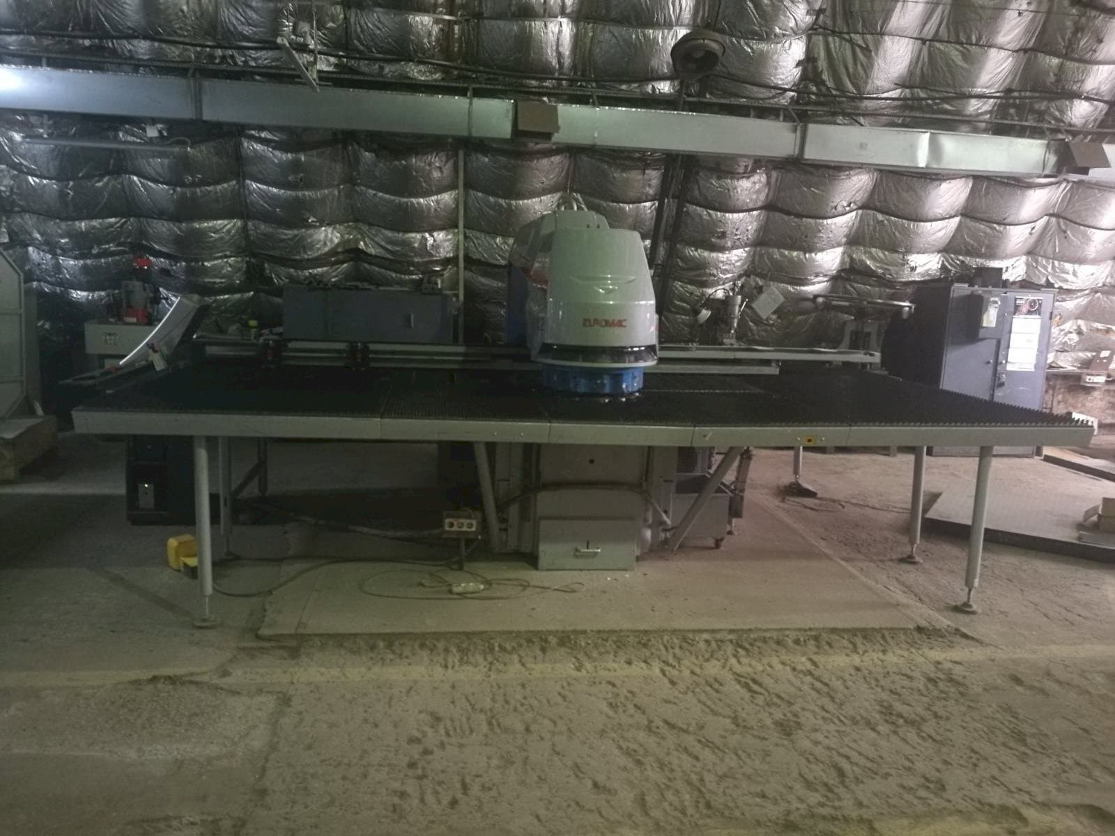 Front view of Euromac STX Flex 12  machine