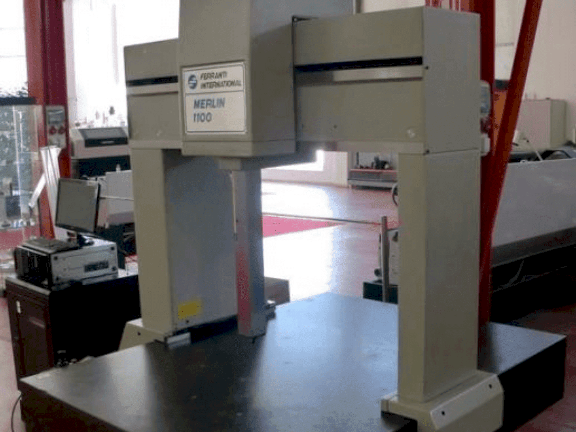 Front view of FERRANTI INTERNATIONAL MERLIN 1100  machine