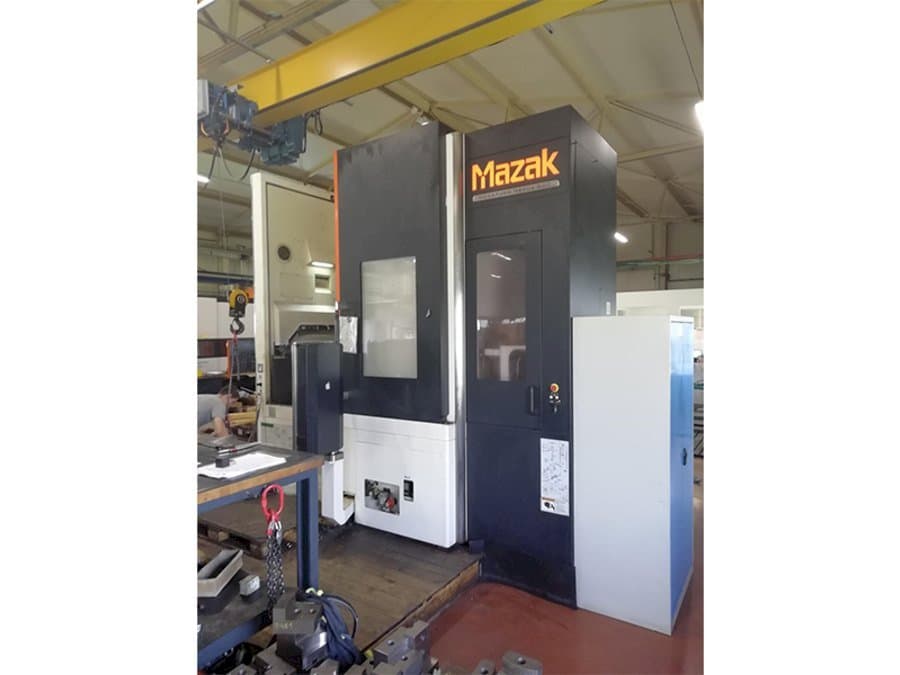 Front view of Mazak MEGATURN NEXUS 900 machine