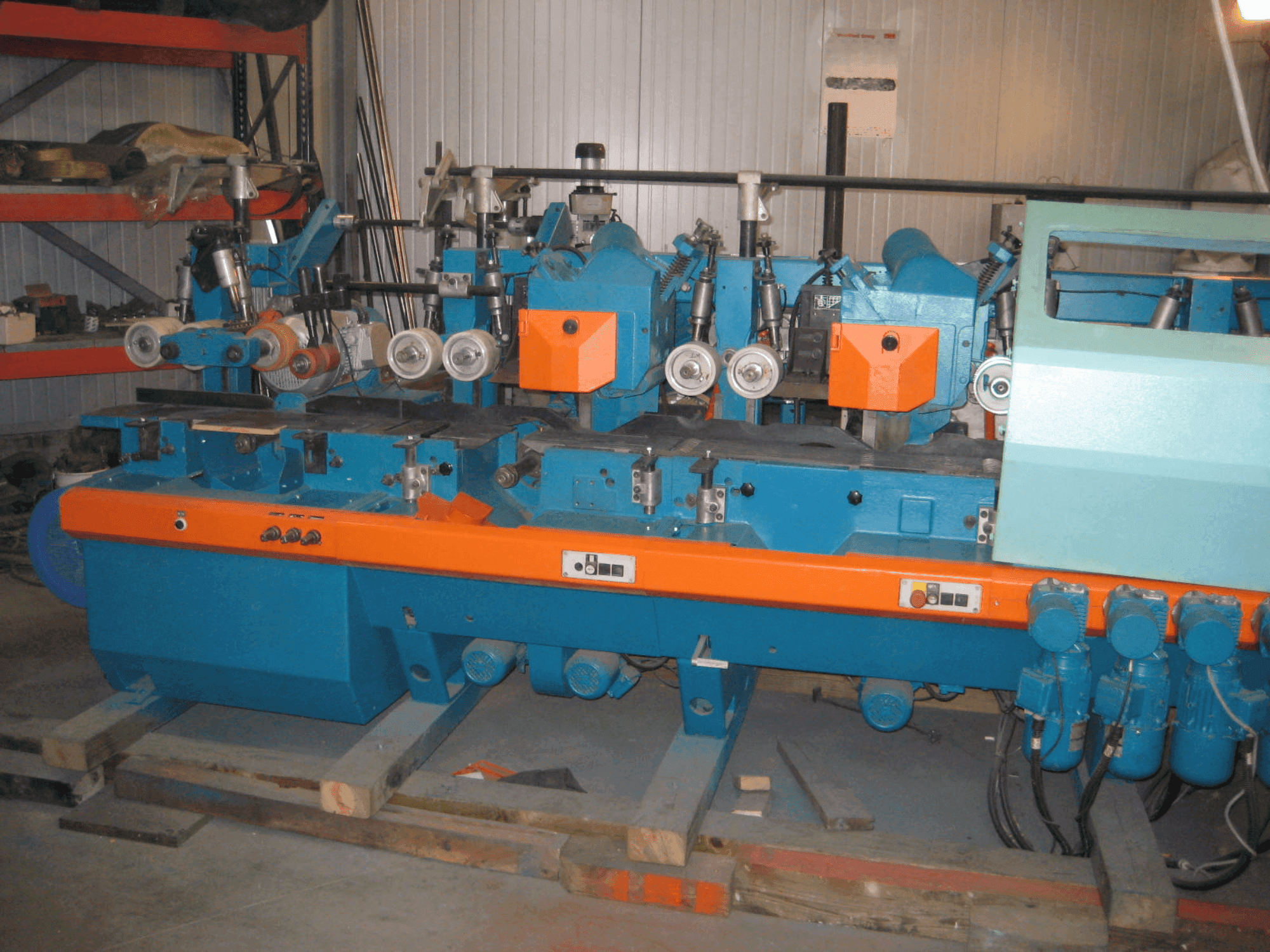 Front view of WEINIG / DIMTER U23  machine