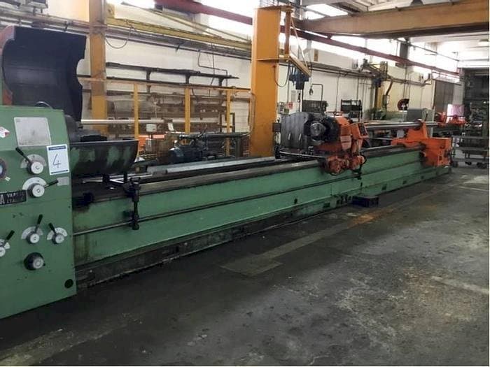 Front view of PONTIGGIA NH 450 machine