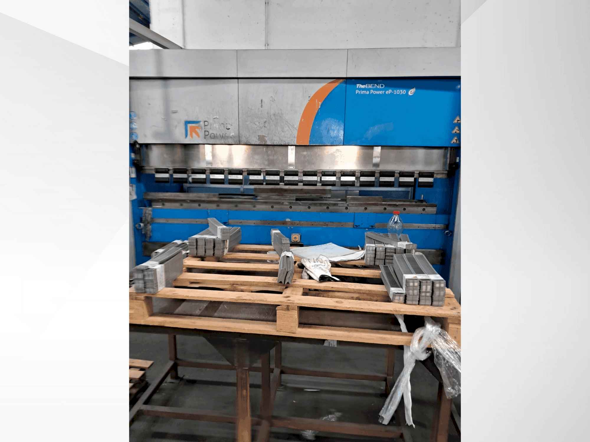 Front view of Prima Power eP-1030  machine