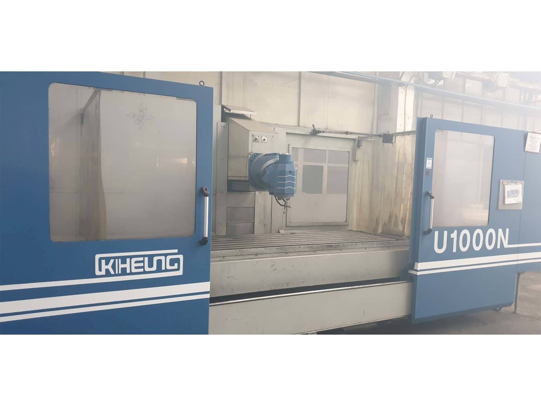 Front view of KIHEUNG U1000N machine