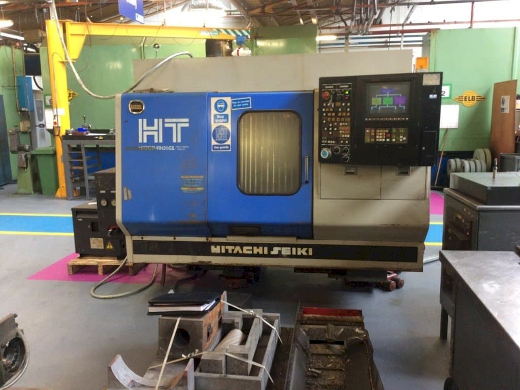 Front view of HITACHI SEIKI HT20SII machine