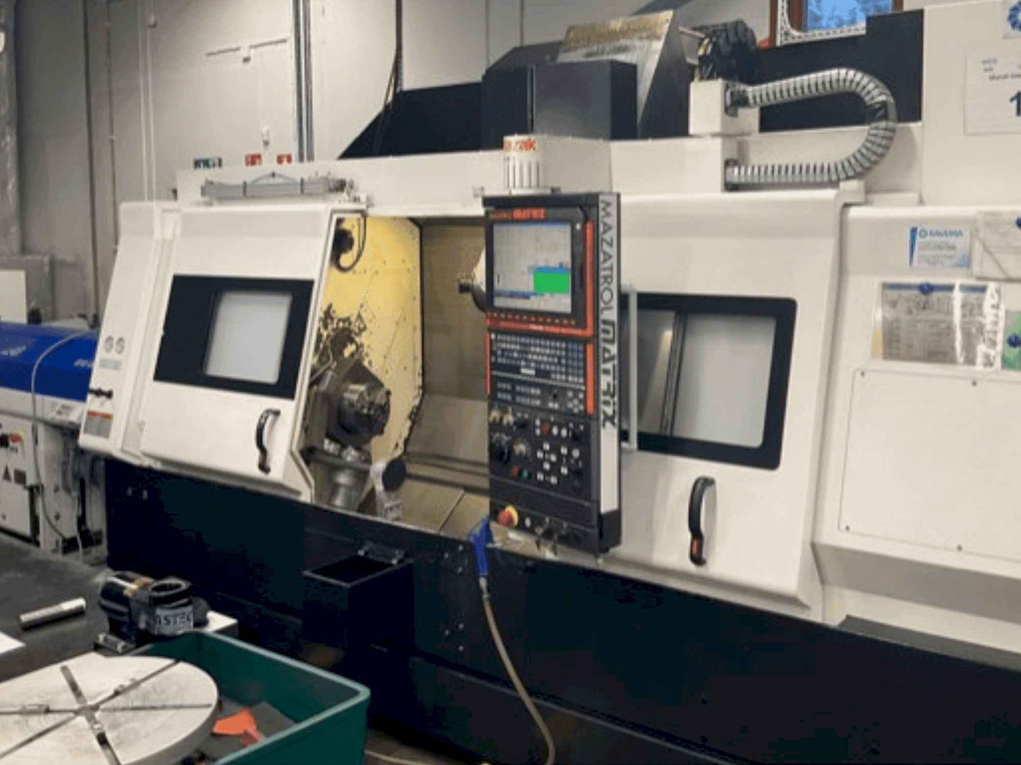 Front view of Mazak INTEGREX 200-IV S  machine