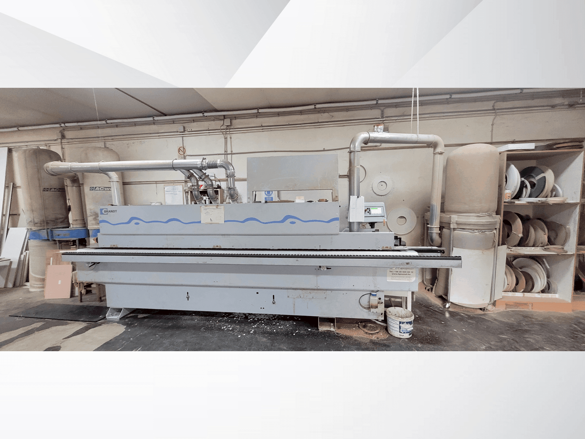 Front view of BRANDT KDF 230C Ambition 1230 FC  machine