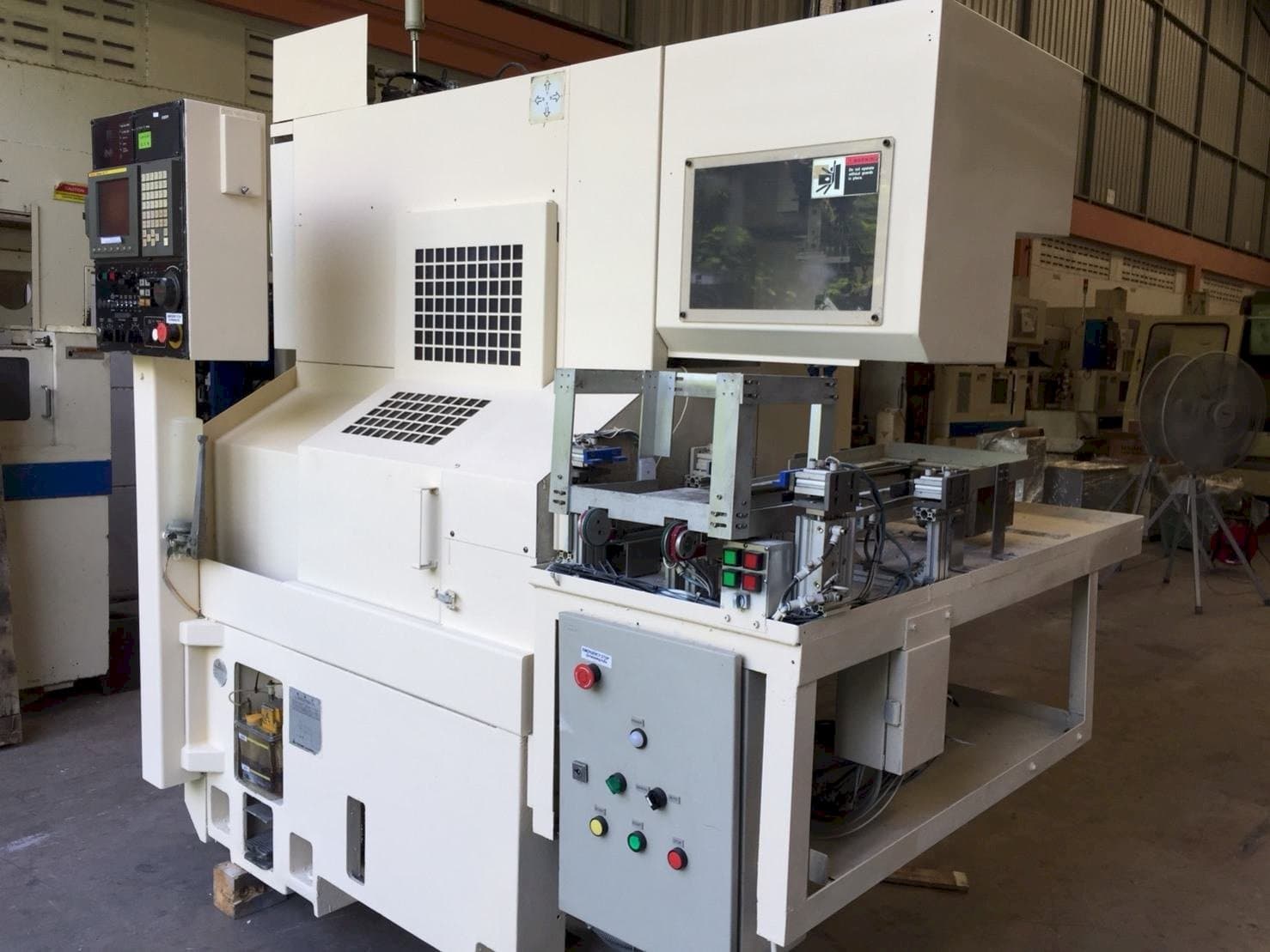 Front view of WASINO G-05  machine