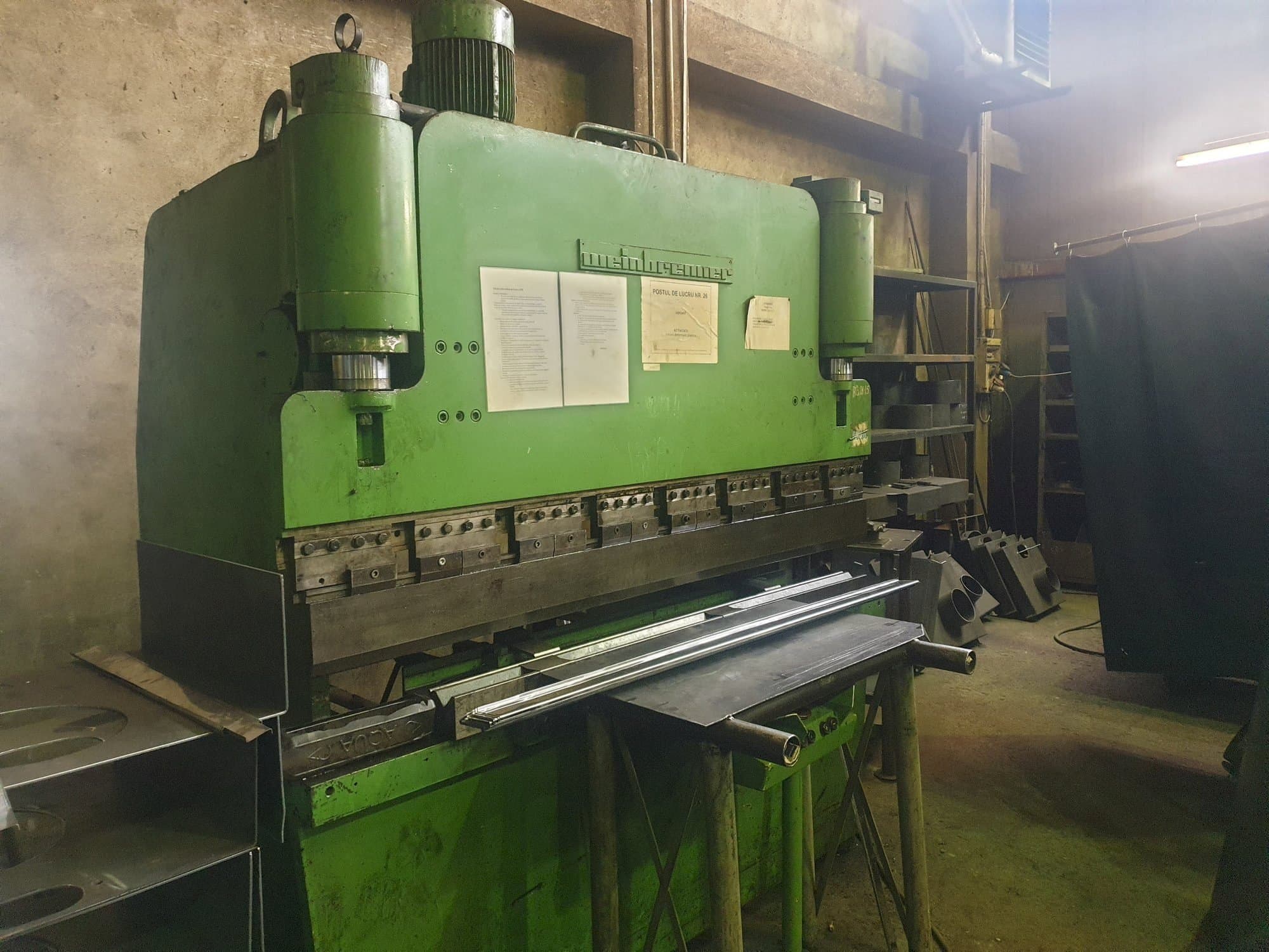 Front view of Weinbrenner AP 50/2000  machine