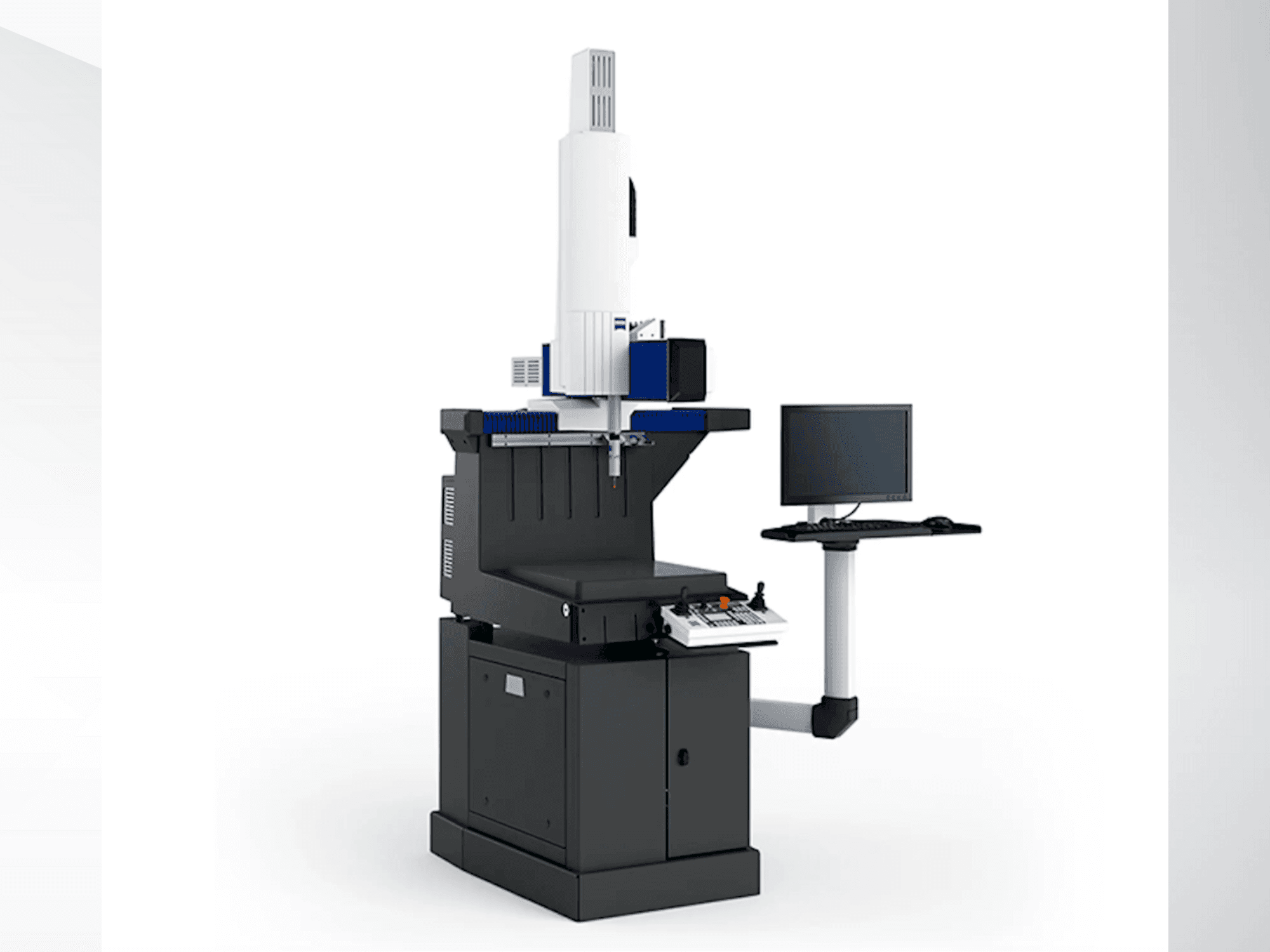 Front view of ZEISS DURAMAX 5/5/5 machine