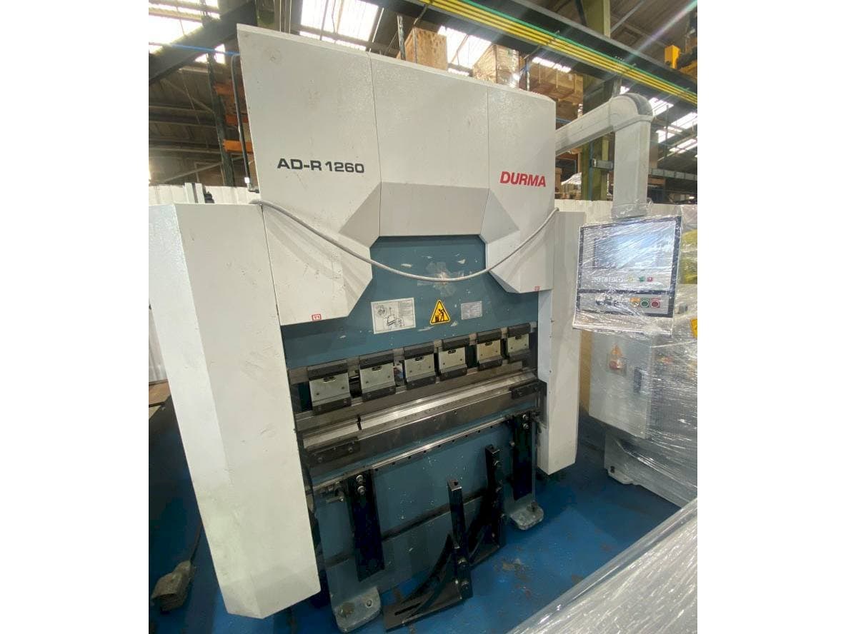Front view of Durma AD-R 1260  machine
