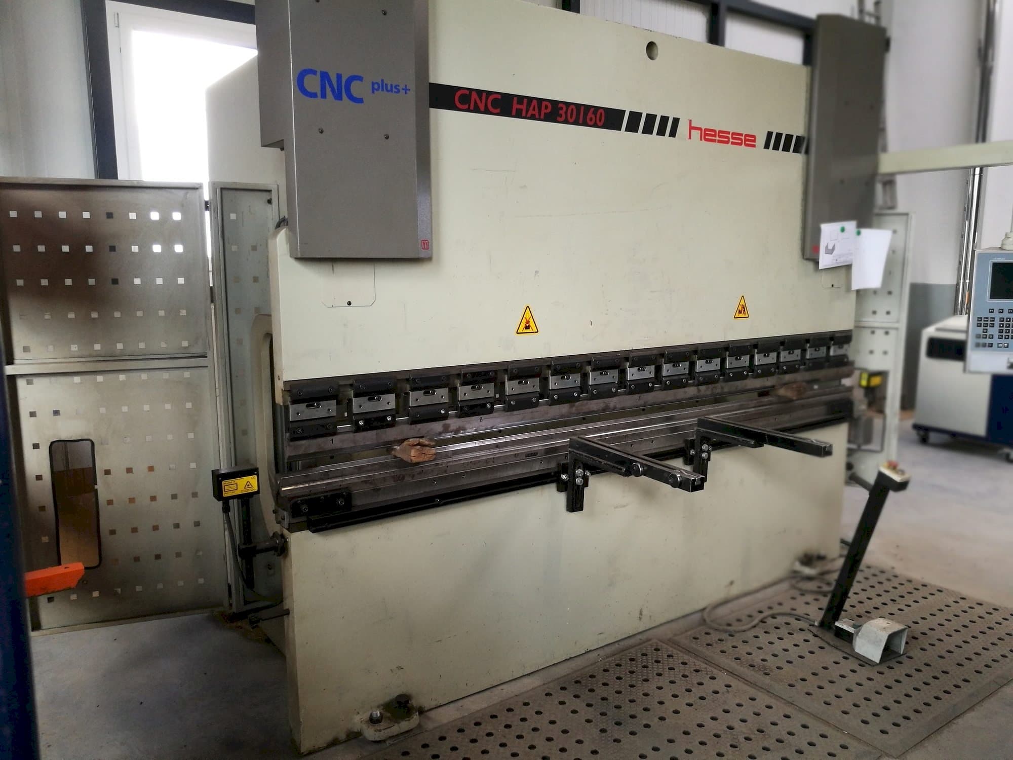Front view of Hesse CNC HAP 30160 machine