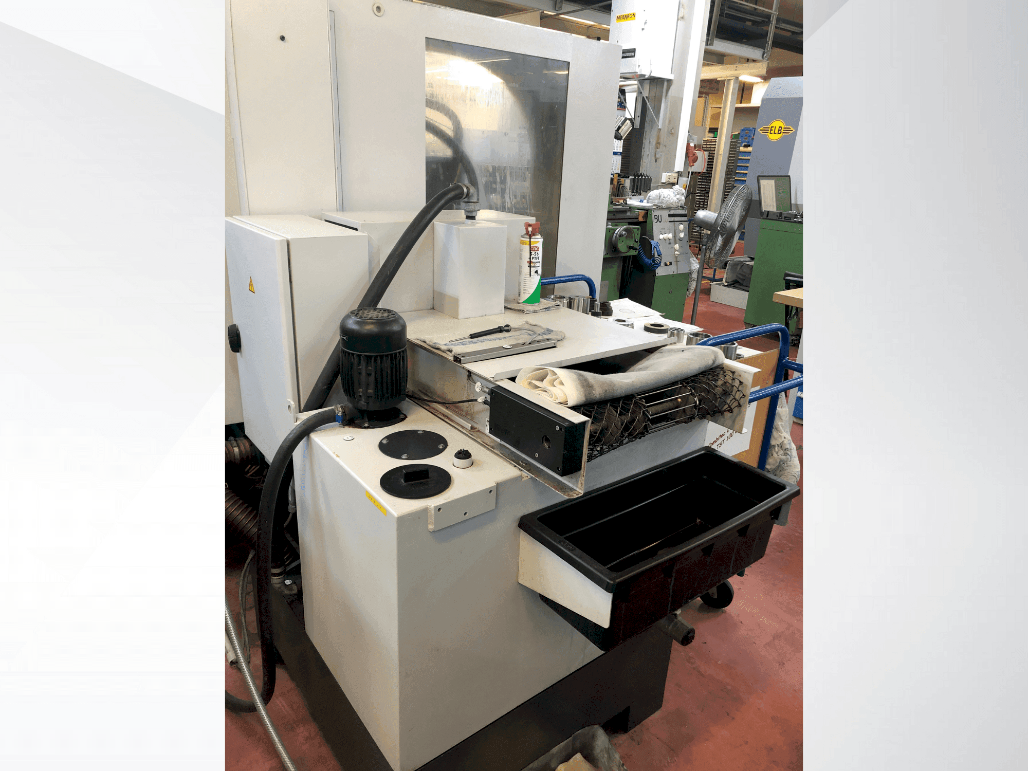 Front view of Combitec CT 960 machine