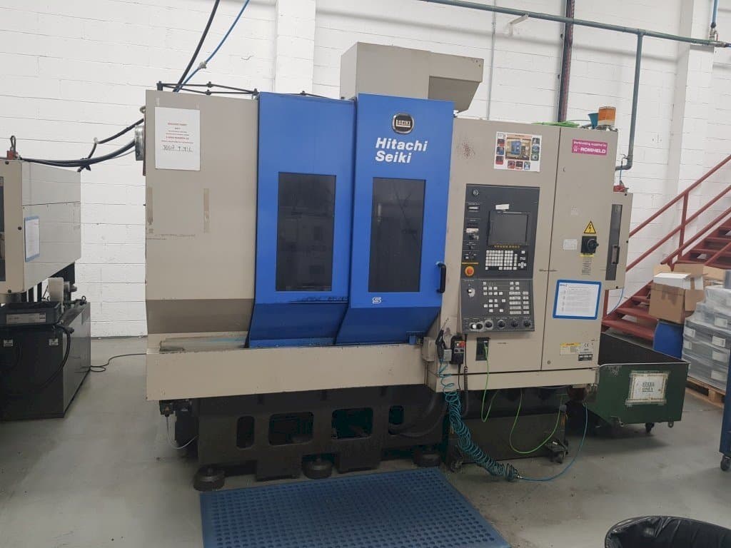 Front view of HITACHI SEIKI VS50 machine
