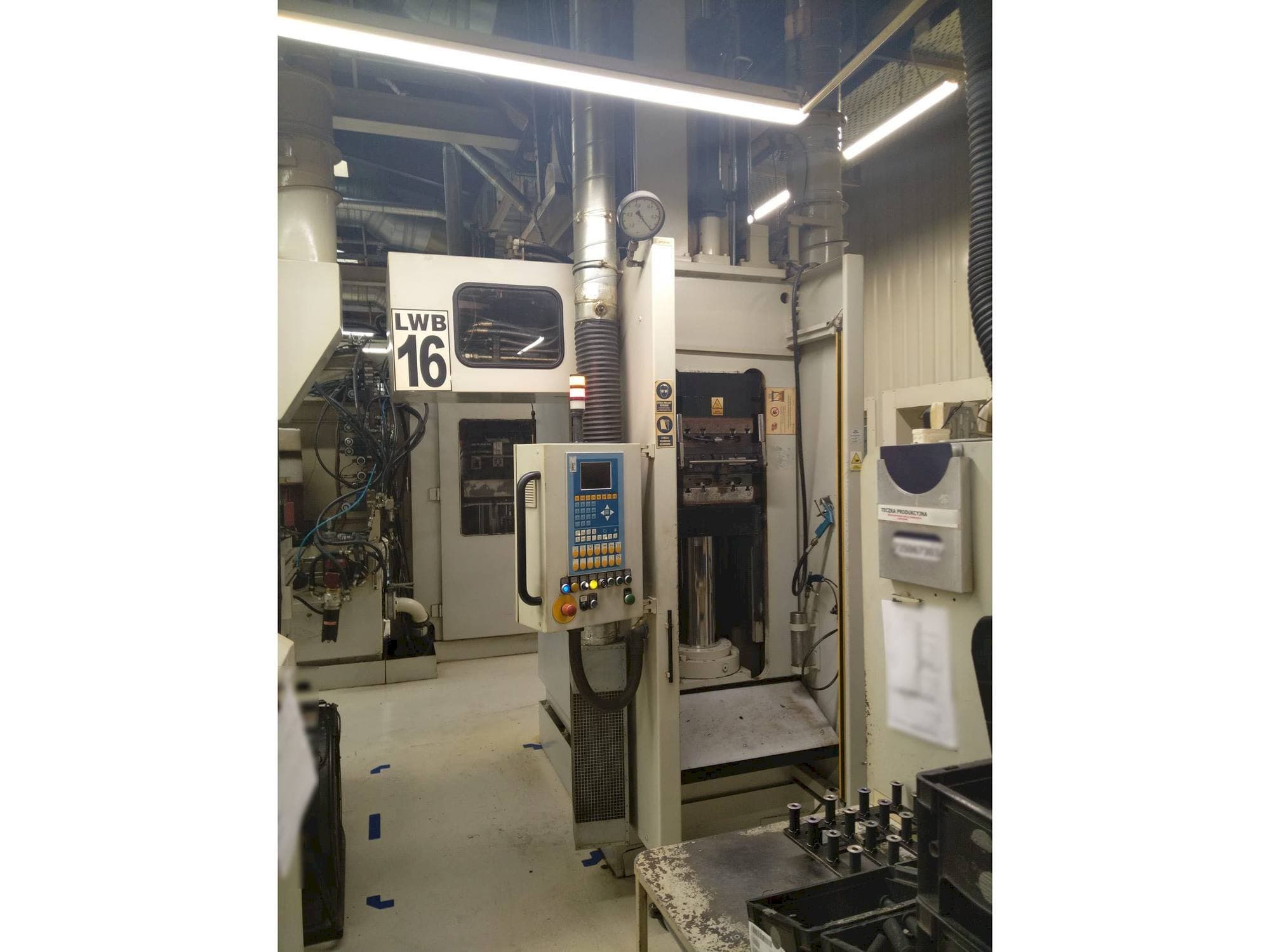 Front view of LWB STEINL VRE 1100/1000  machine