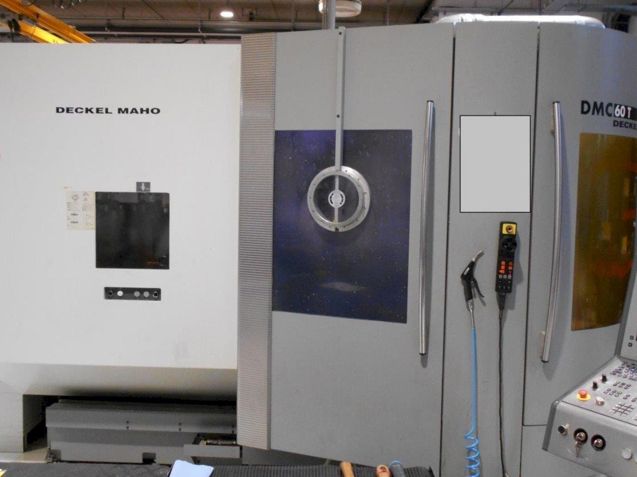 Front view of DECKEL MAHO DMC 60T  machine
