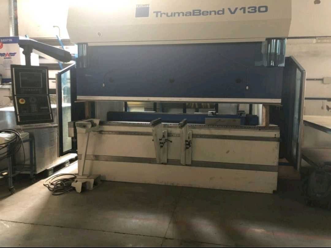 Front view of Trumpf TrumaBend V130 machine