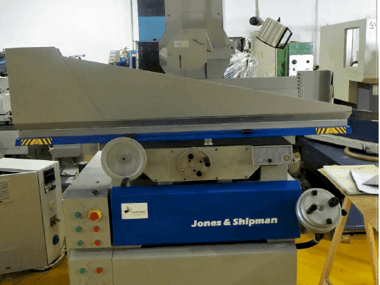 Front view of Jones & Shipman 1400 E machine